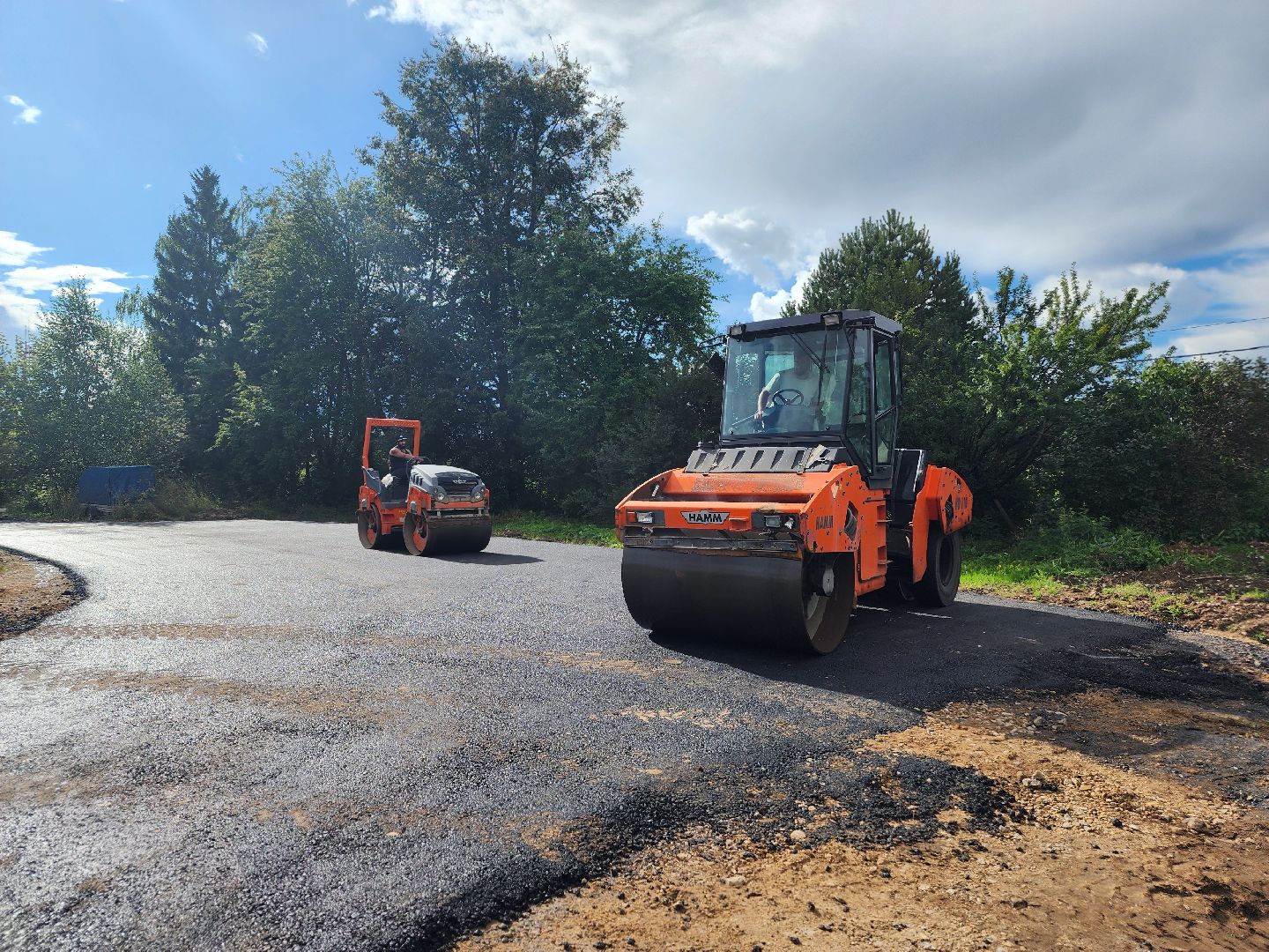 волоколамск, дорога, ремонт дорог,