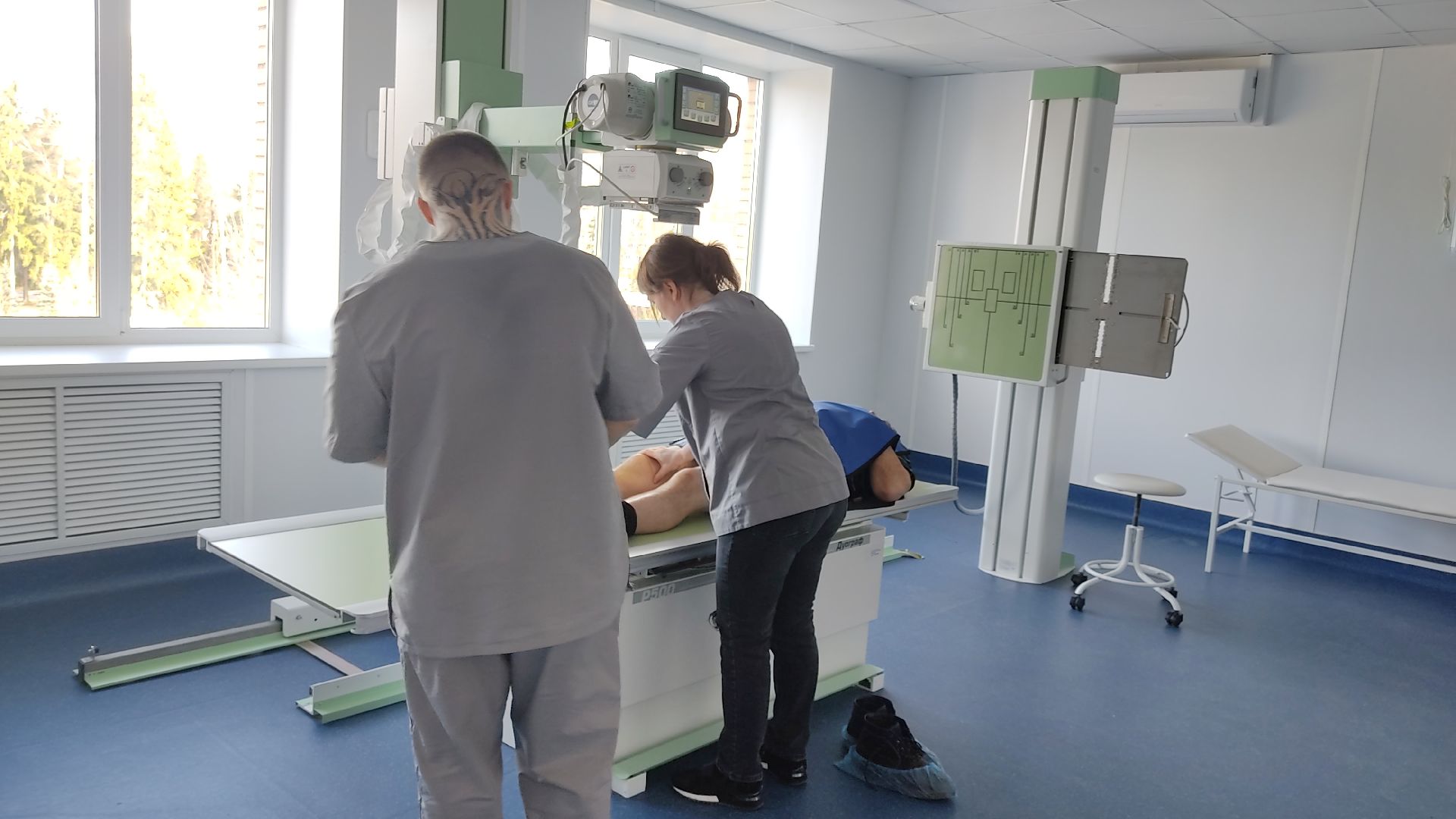 Лобня, медицина, рентген