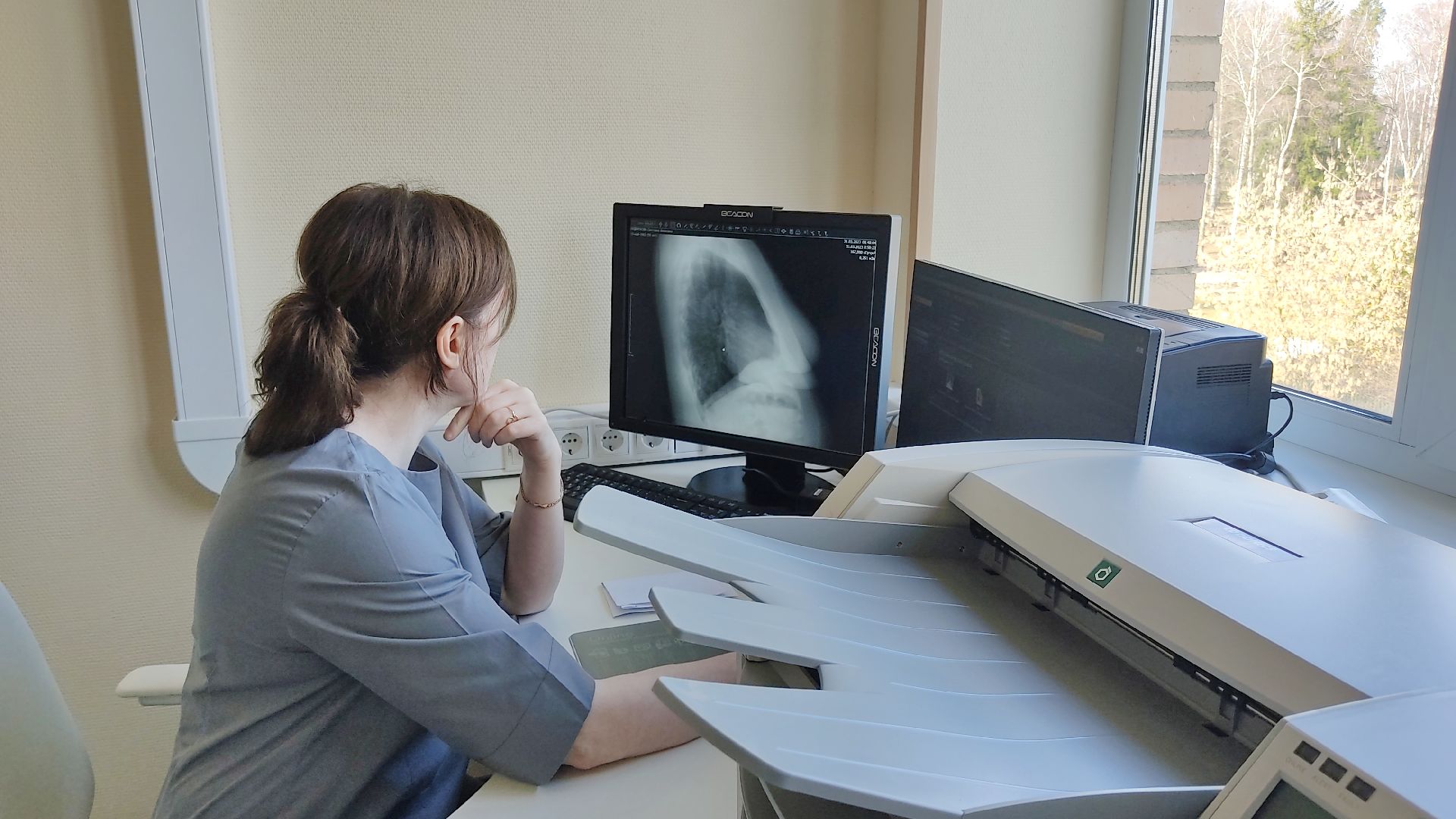 Лобня, медицина, рентген