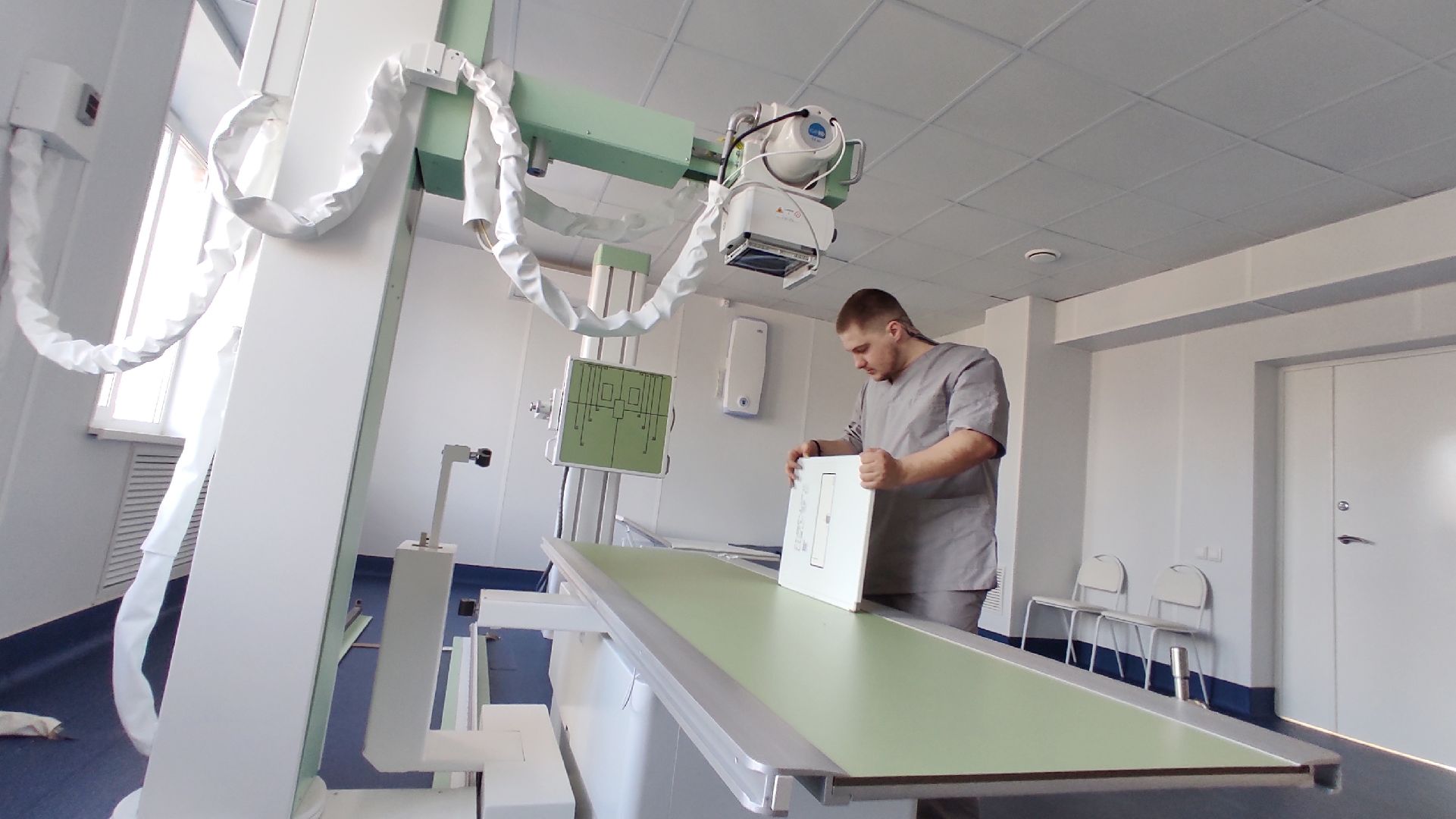 Лобня, медицина, рентген