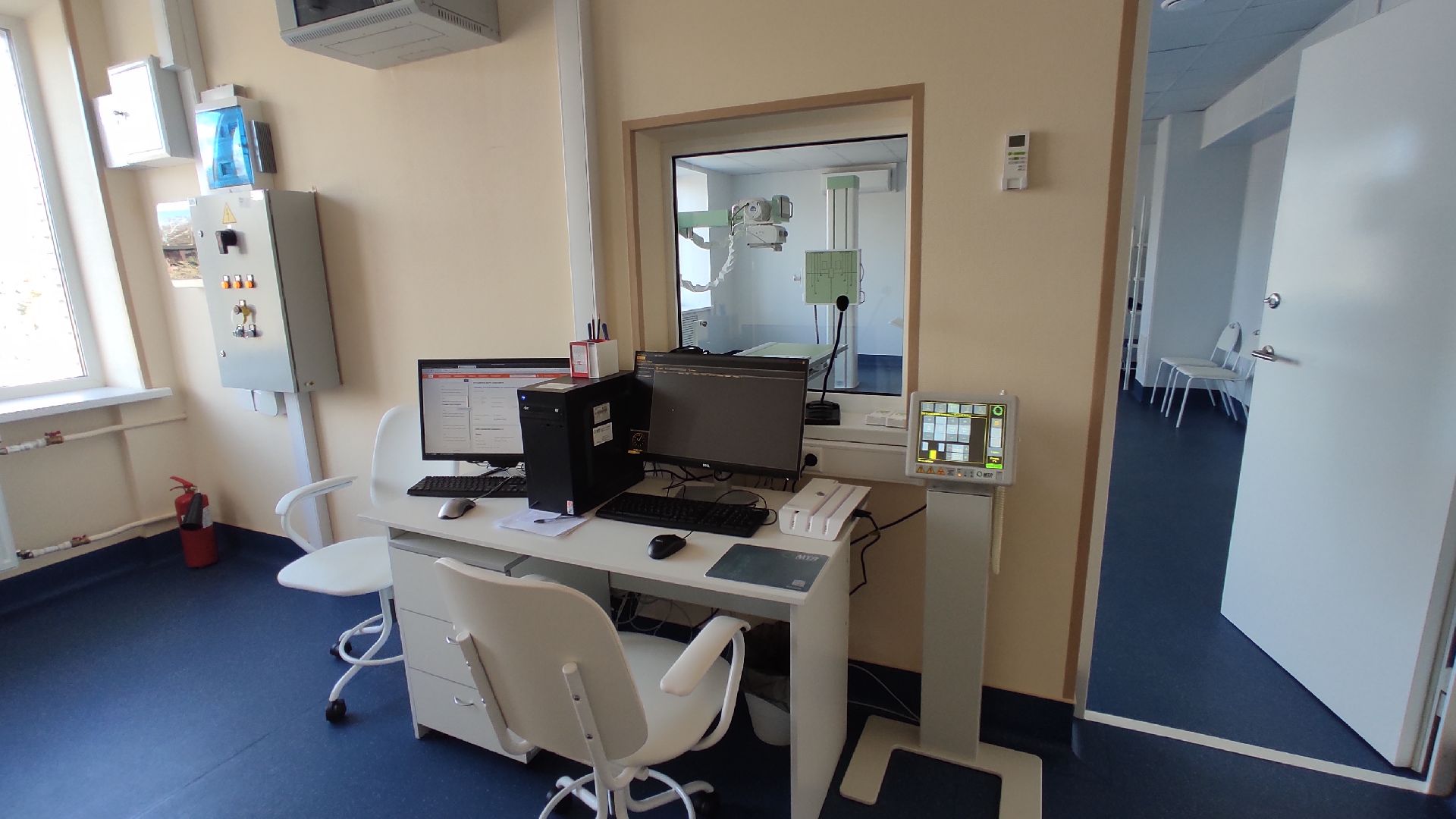 Лобня, медицина, рентген