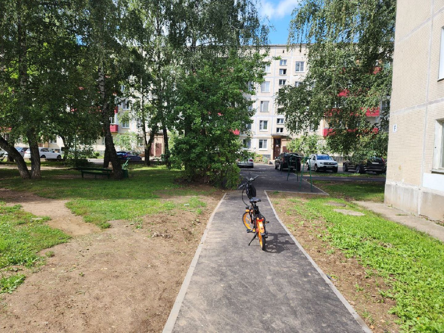 пущино, серпухов, благоустройство,