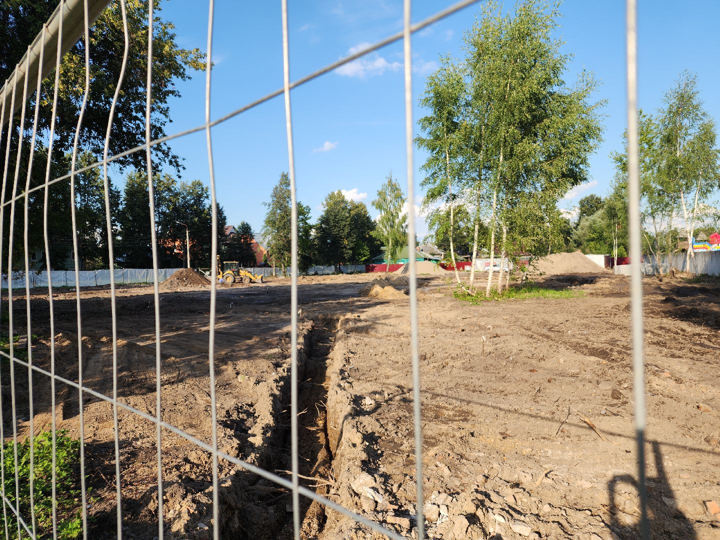 благоуйстройство, орехово-зуевский округ, куровское, Детский сквер,