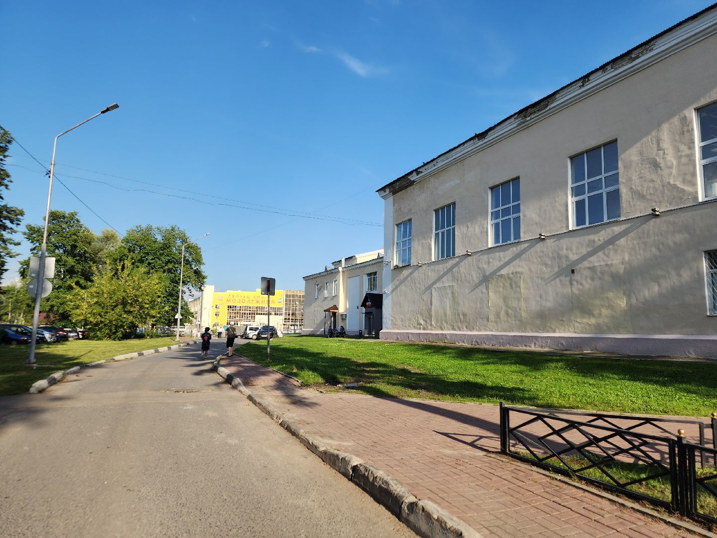 благоуйстройство, орехово-зуевский округ, куровское, Детский сквер,