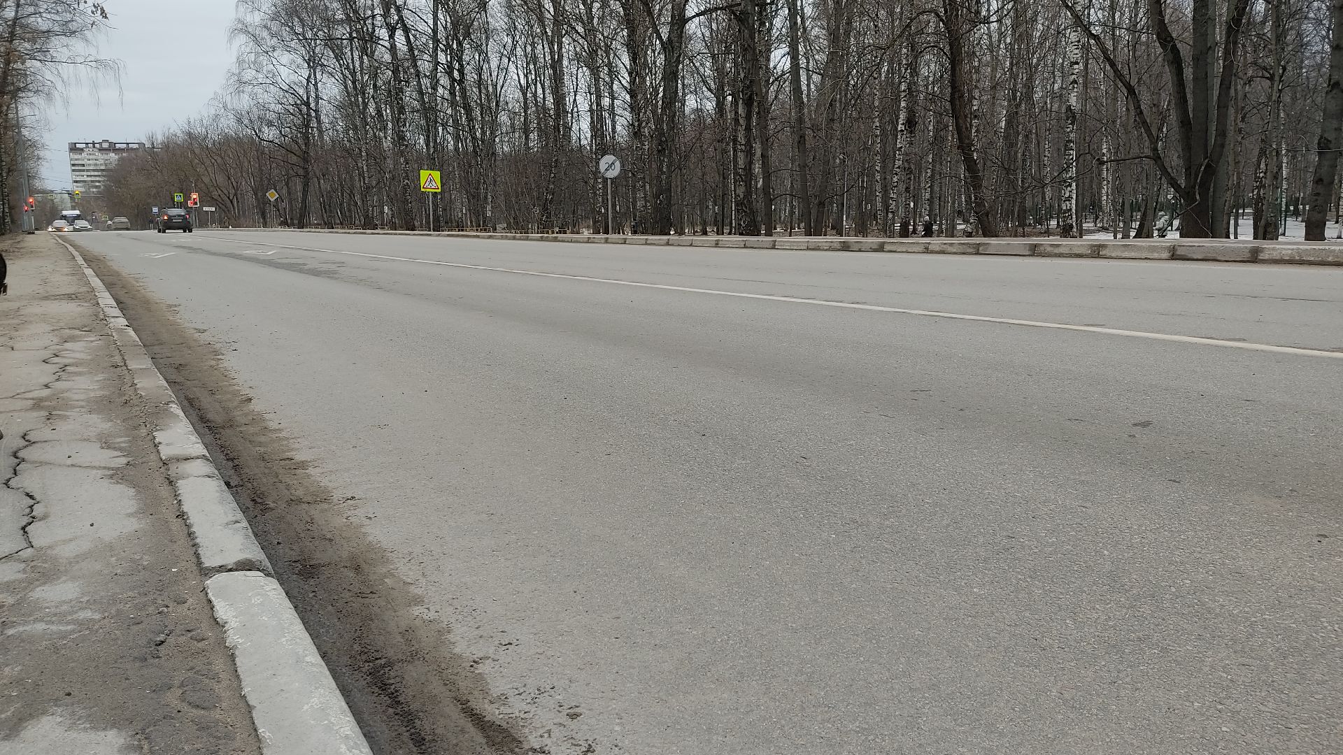 Лобня, дороги, благоустройство