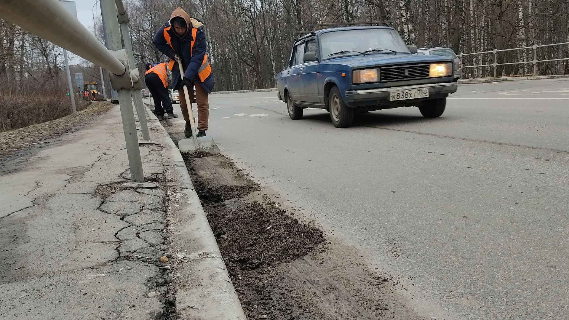 Лобня, дороги, благоустройство