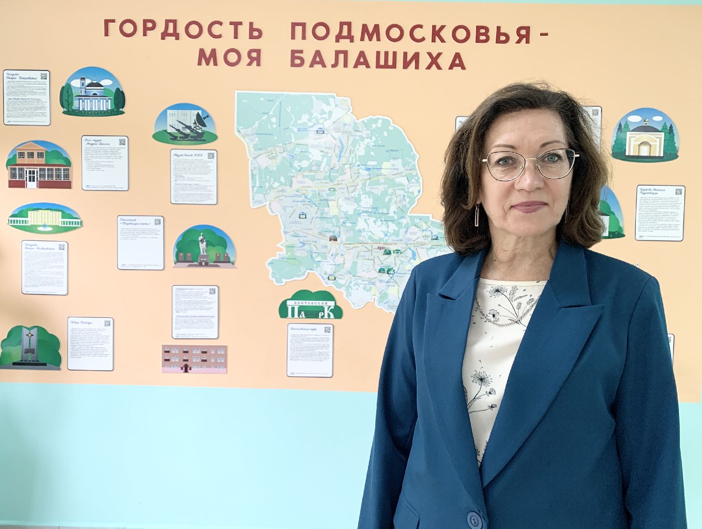 Балашиха, Подмосковье, Образование, новый учебный год 2024, готовность школы к открытию,