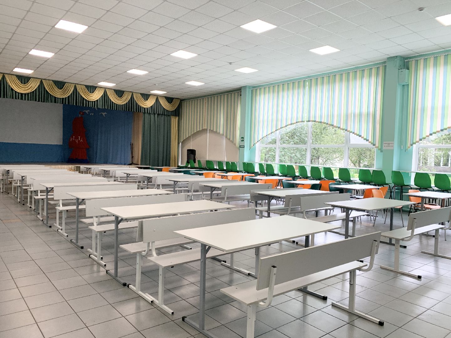 Балашиха, Подмосковье, Образование, новый учебный год 2024, готовность школы к открытию,