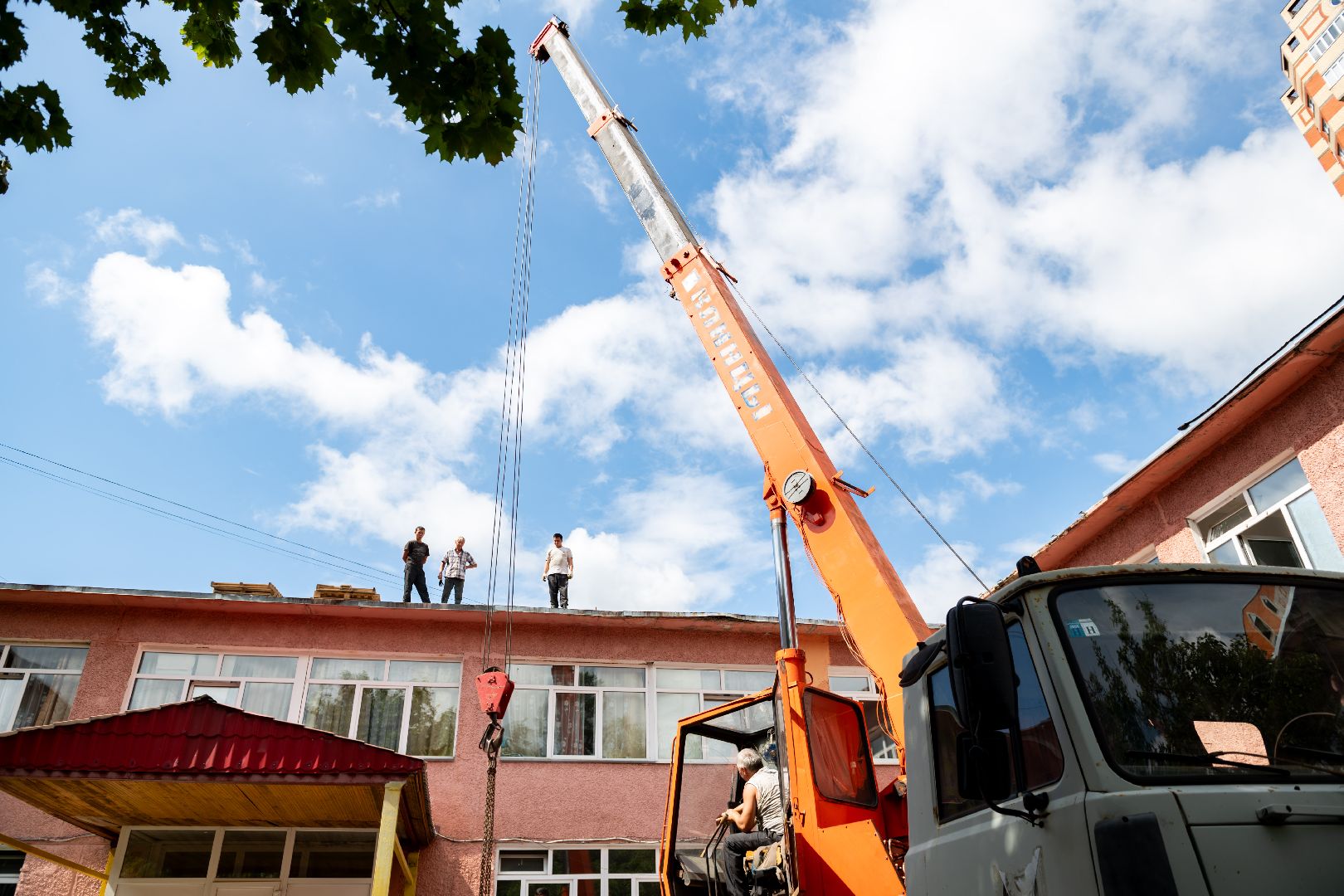 лыткарино, образование, ремонт кровли,