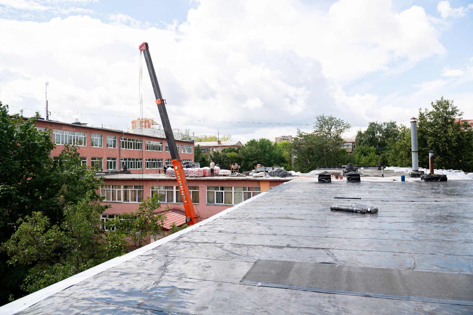 лыткарино, образование, ремонт кровли,