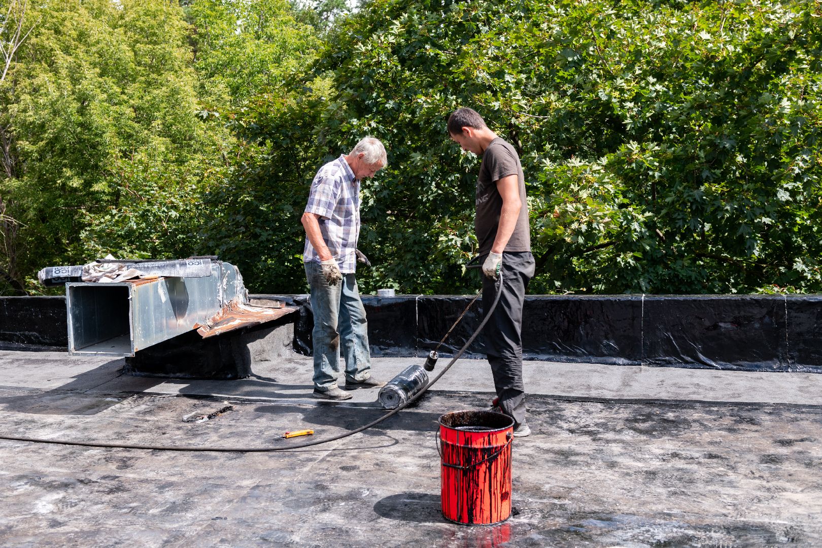 лыткарино, образование, ремонт кровли,