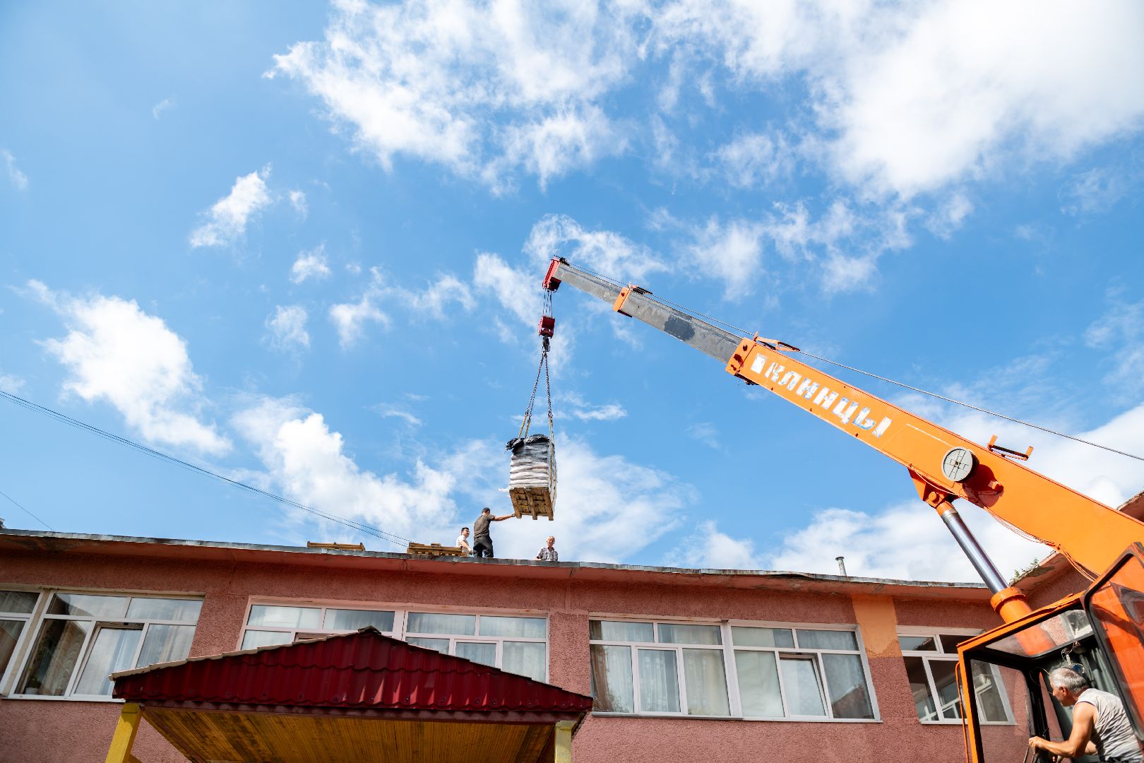 лыткарино, образование, ремонт кровли,