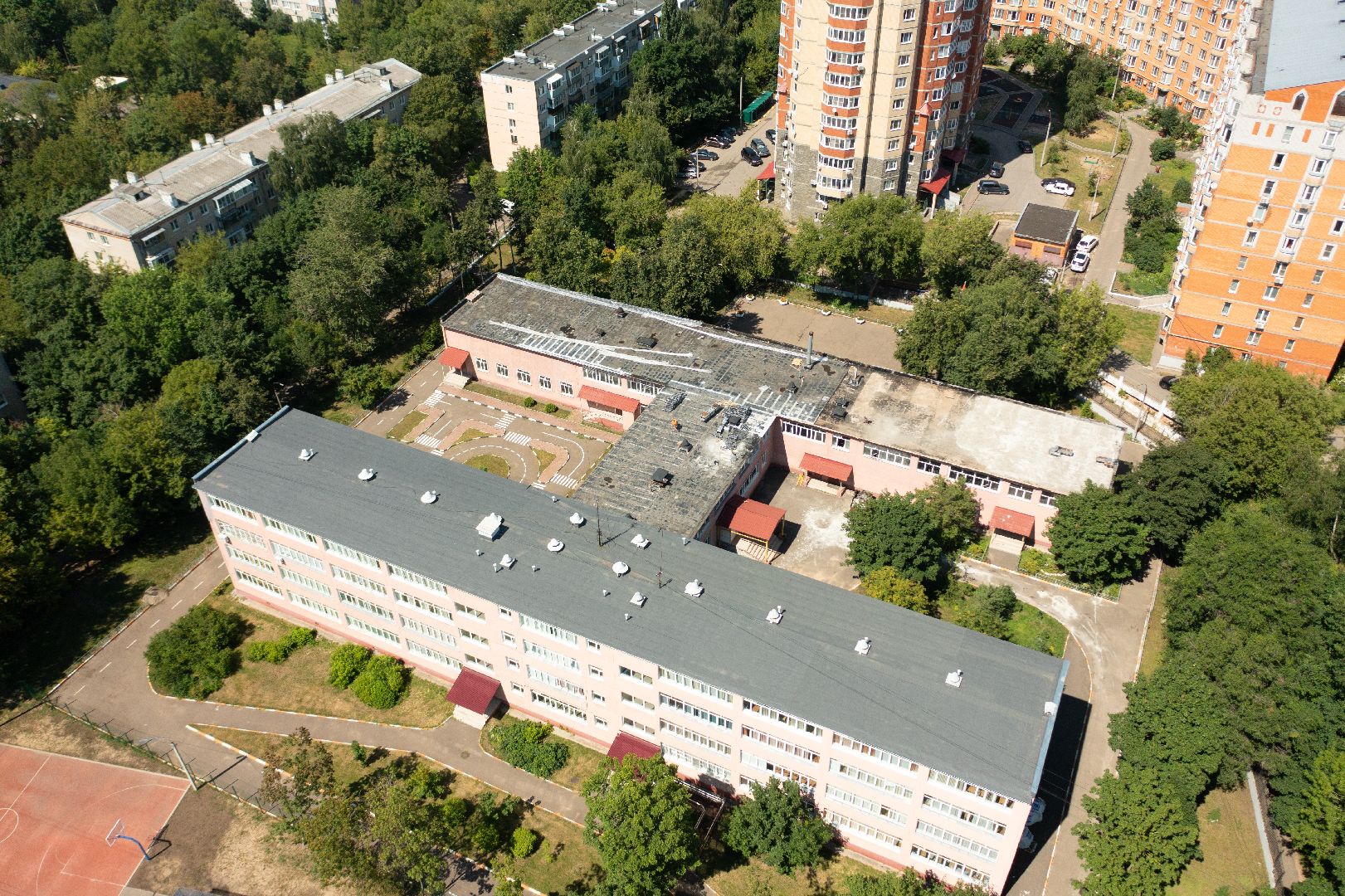 лыткарино, образование, ремонт кровли,