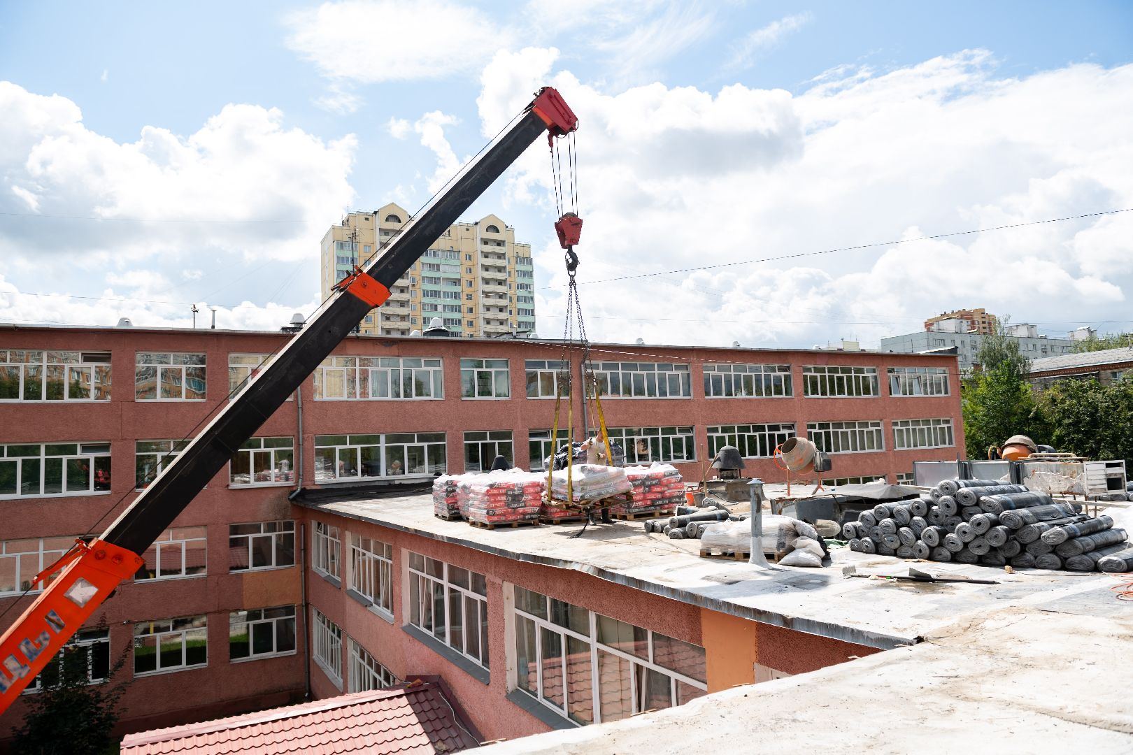 лыткарино, образование, ремонт кровли,