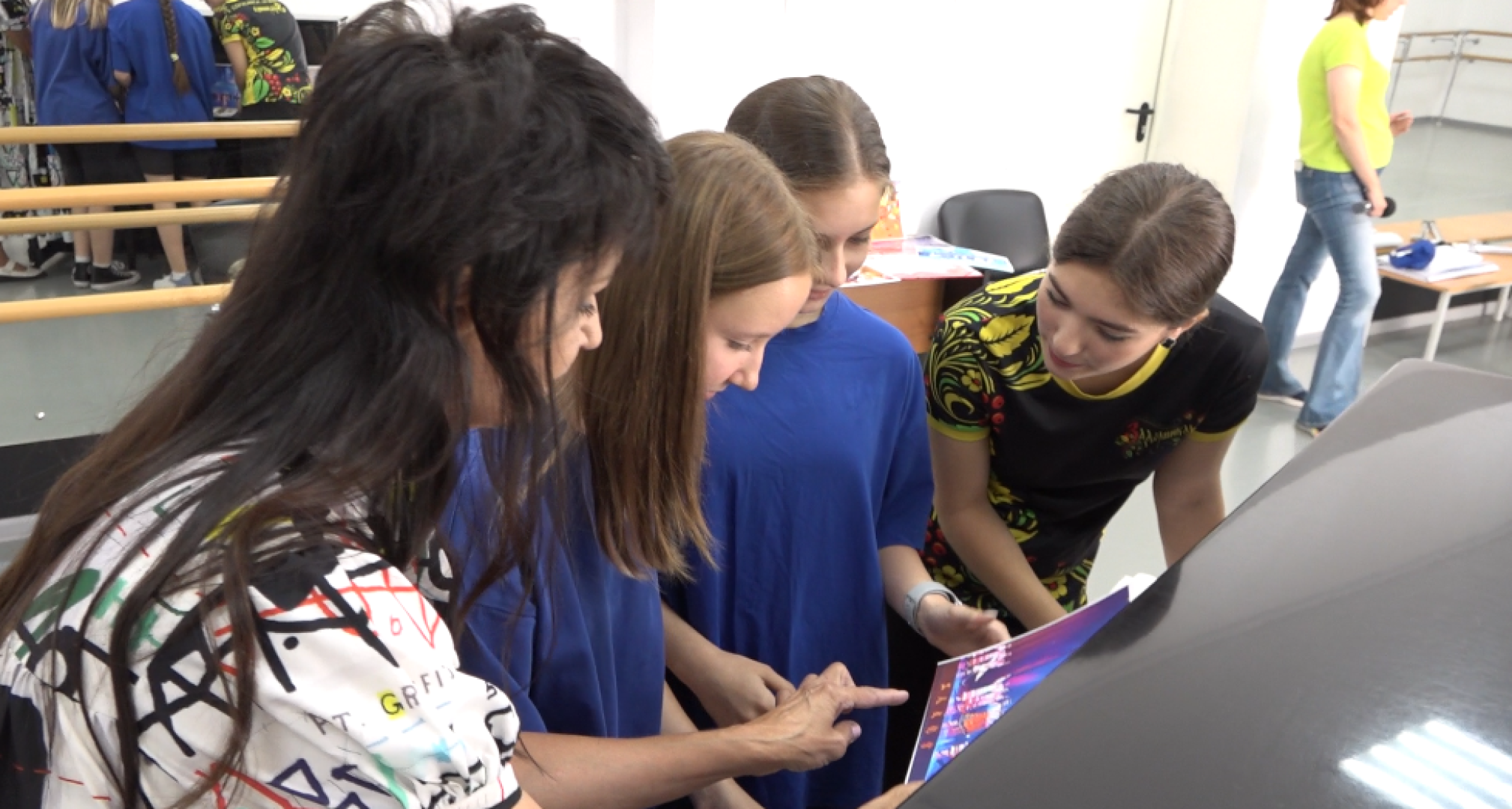 Русские в Китае, Домодедовская хореографическая школа, Задоринка, Ложкари, Кураж, русский народный танец,