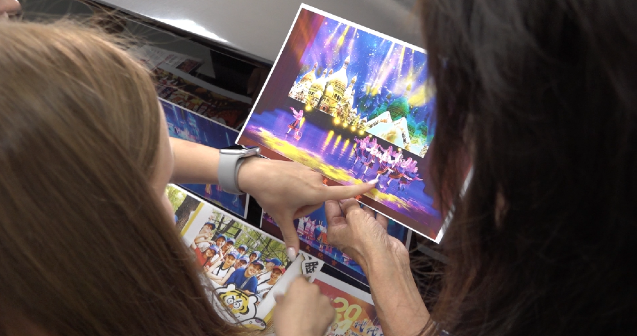 Русские в Китае, Домодедовская хореографическая школа, Задоринка, Ложкари, Кураж, русский народный танец,