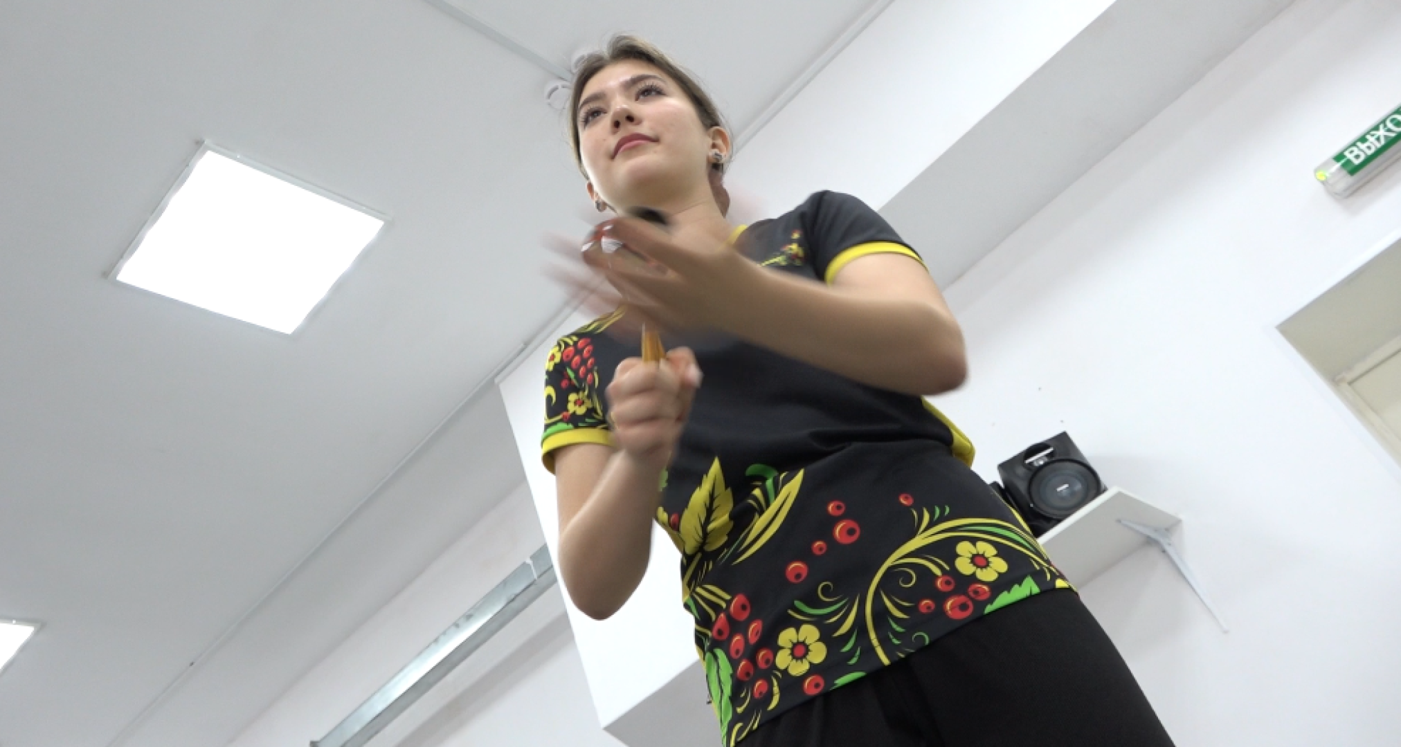 Русские в Китае, Домодедовская хореографическая школа, Задоринка, Ложкари, Кураж, русский народный танец,