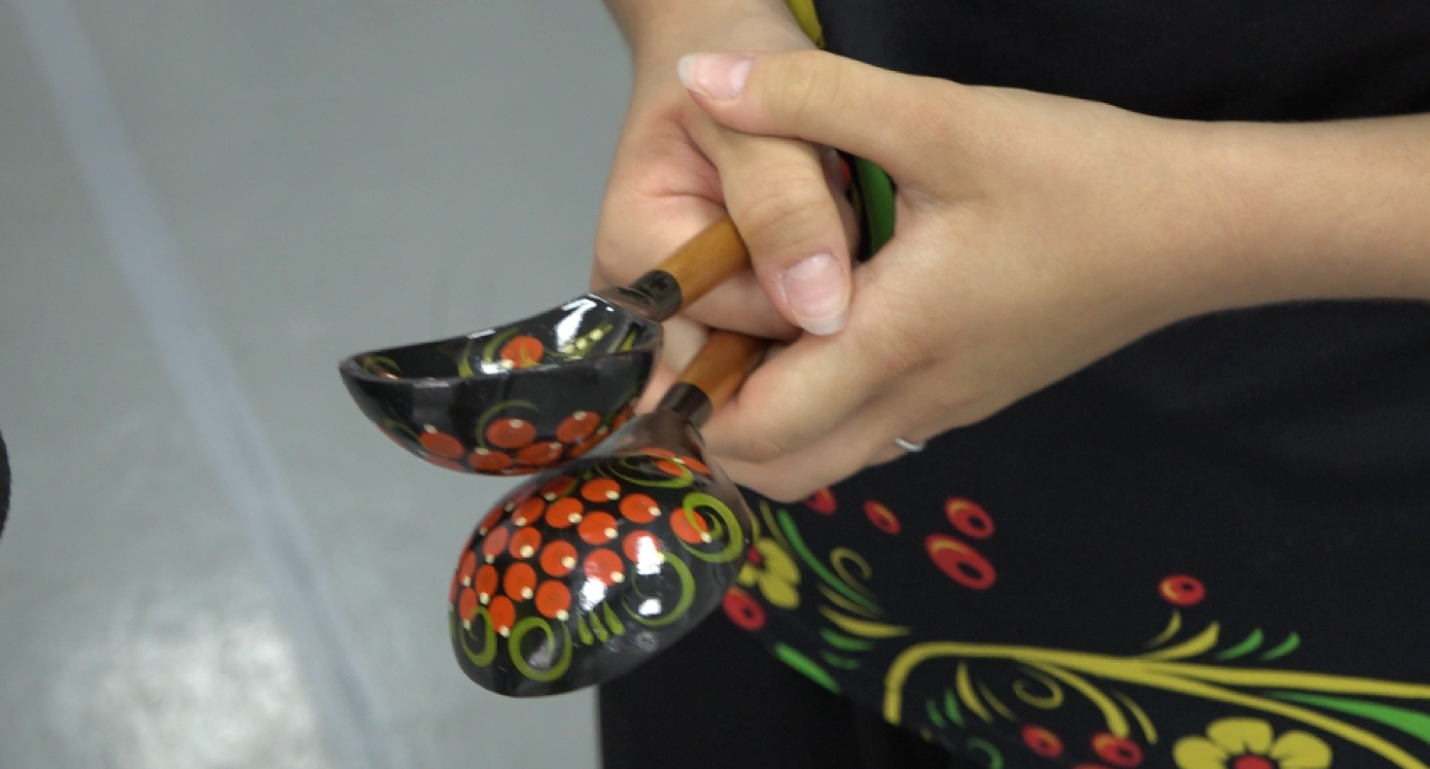 Русские в Китае, Домодедовская хореографическая школа, Задоринка, Ложкари, Кураж, русский народный танец,