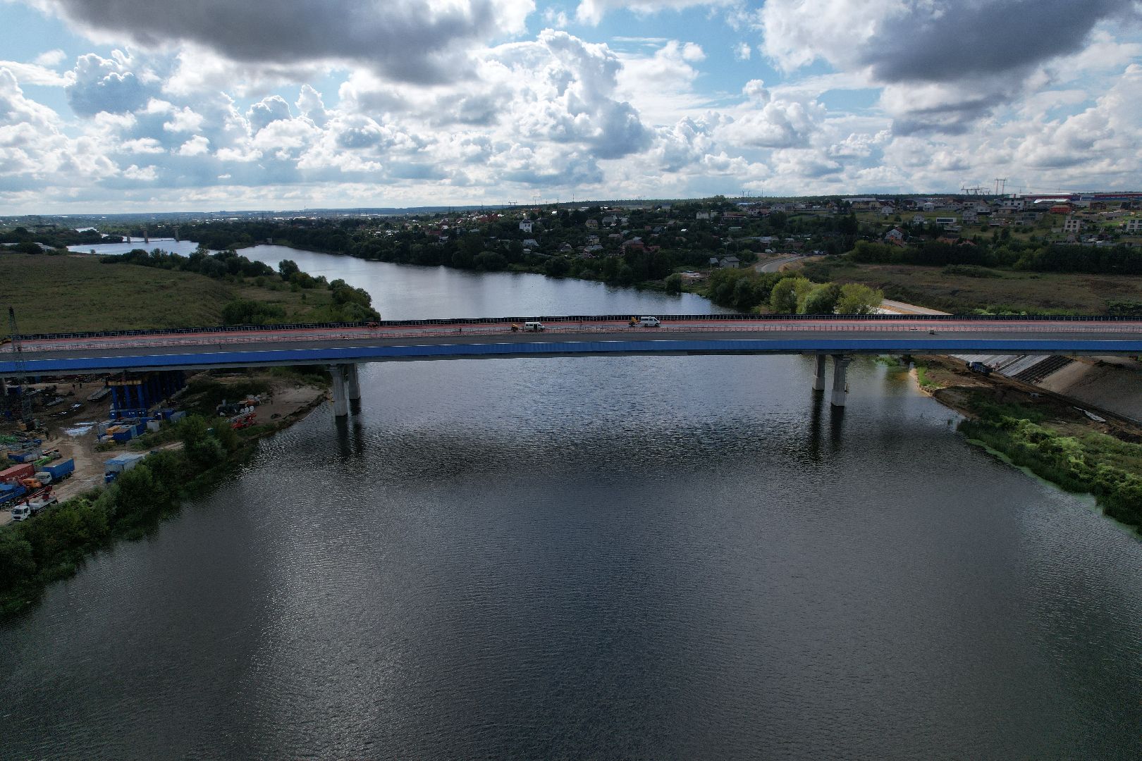 видео с коптера, юла, трасса, дороги, строительство, ленинский,