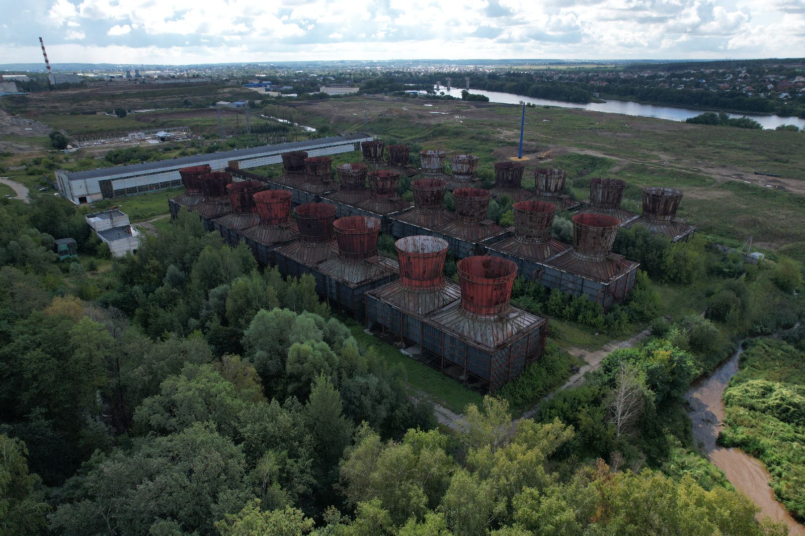 видео с коптера, юла, трасса, дороги, строительство, ленинский,