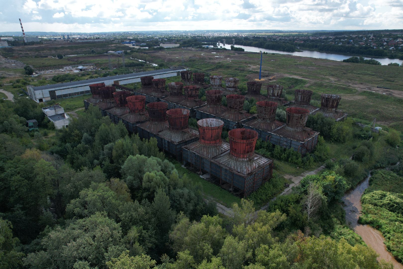 видео с коптера, юла, трасса, дороги, строительство, ленинский,