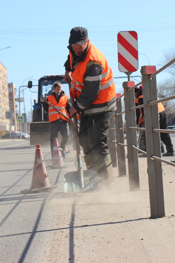 Лобня, благоустройство, дороги