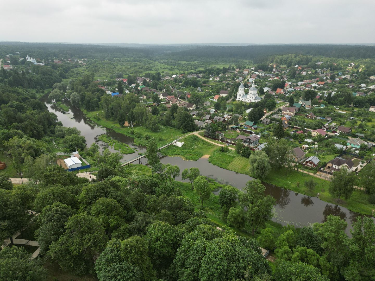 видео с коптера, верея, благоустройство, города,