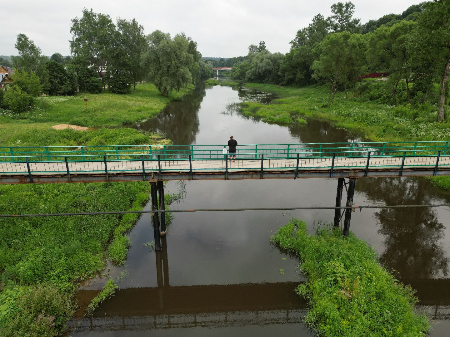 видео с коптера, верея, благоустройство, города,