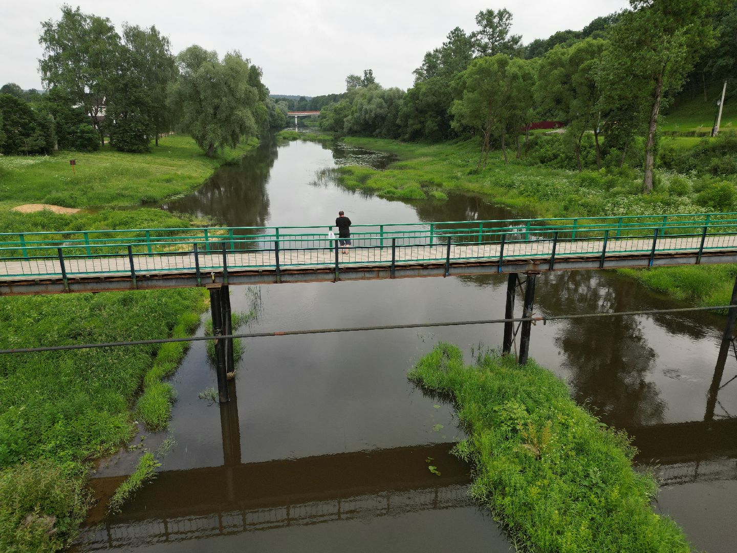 видео с коптера, верея, благоустройство, города,