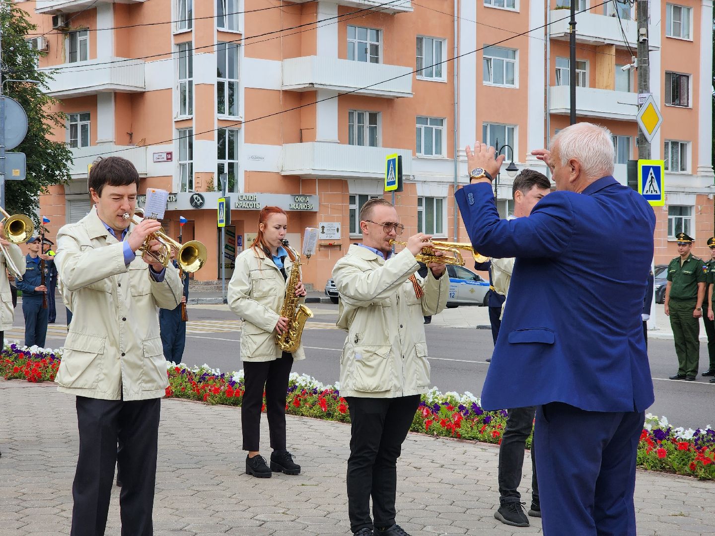 ногинск, митинг, жители, общество, день военно-воздушных сил, память, вечный огонь, ветеран,