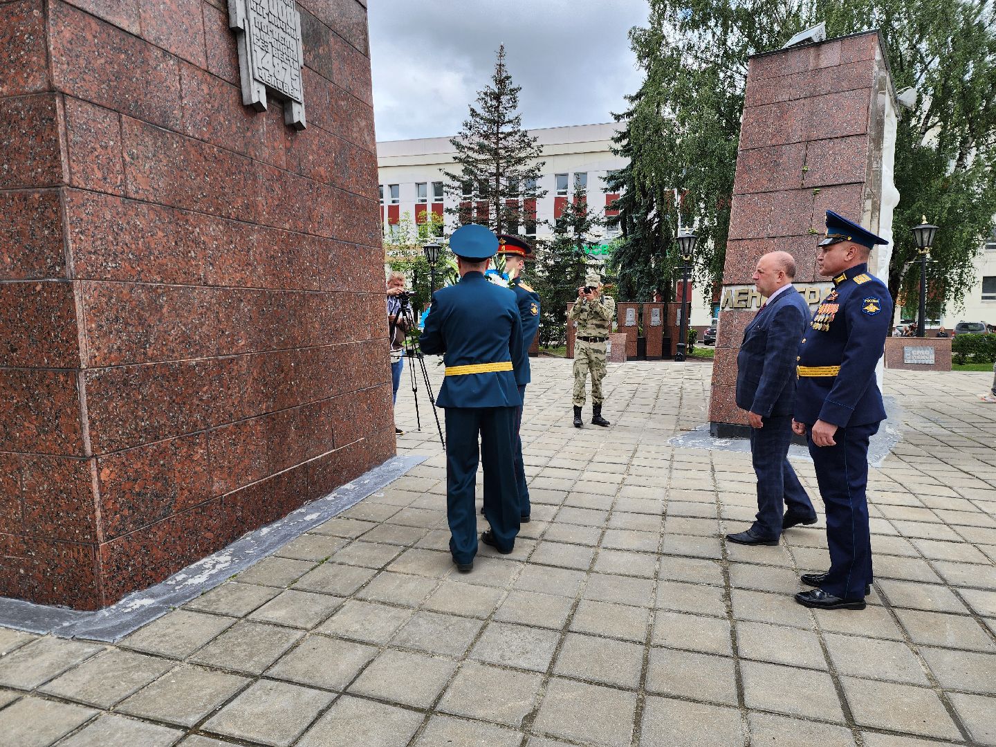 ногинск, митинг, жители, общество, день военно-воздушных сил, память, вечный огонь, ветеран,