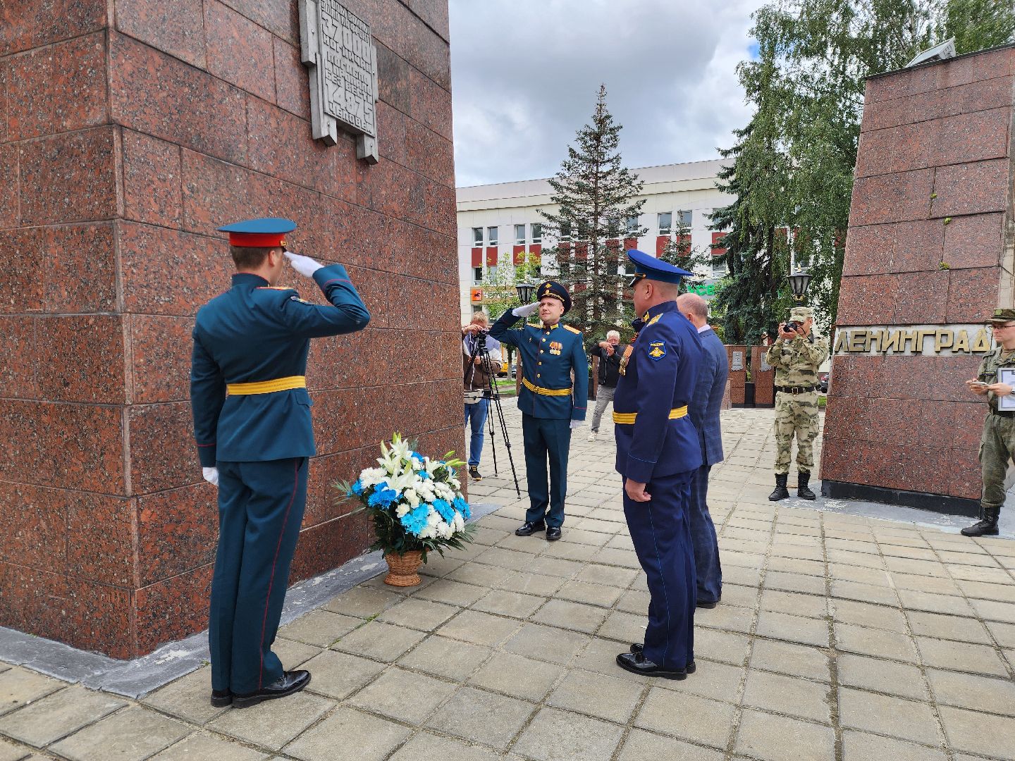 ногинск, митинг, жители, общество, день военно-воздушных сил, память, вечный огонь, ветеран,