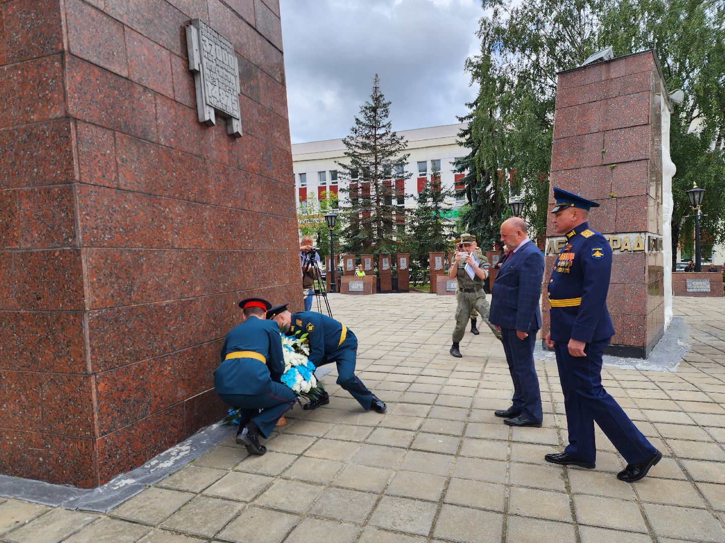 ногинск, митинг, жители, общество, день военно-воздушных сил, память, вечный огонь, ветеран,