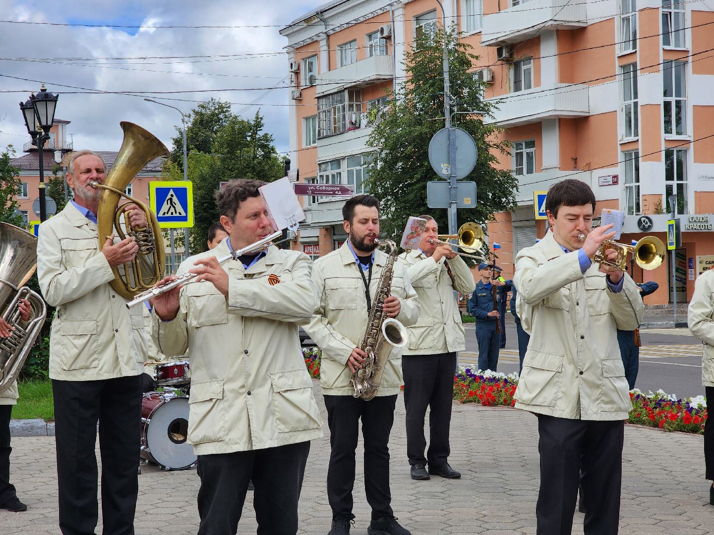 ногинск, митинг, жители, общество, день военно-воздушных сил, память, вечный огонь, ветеран,