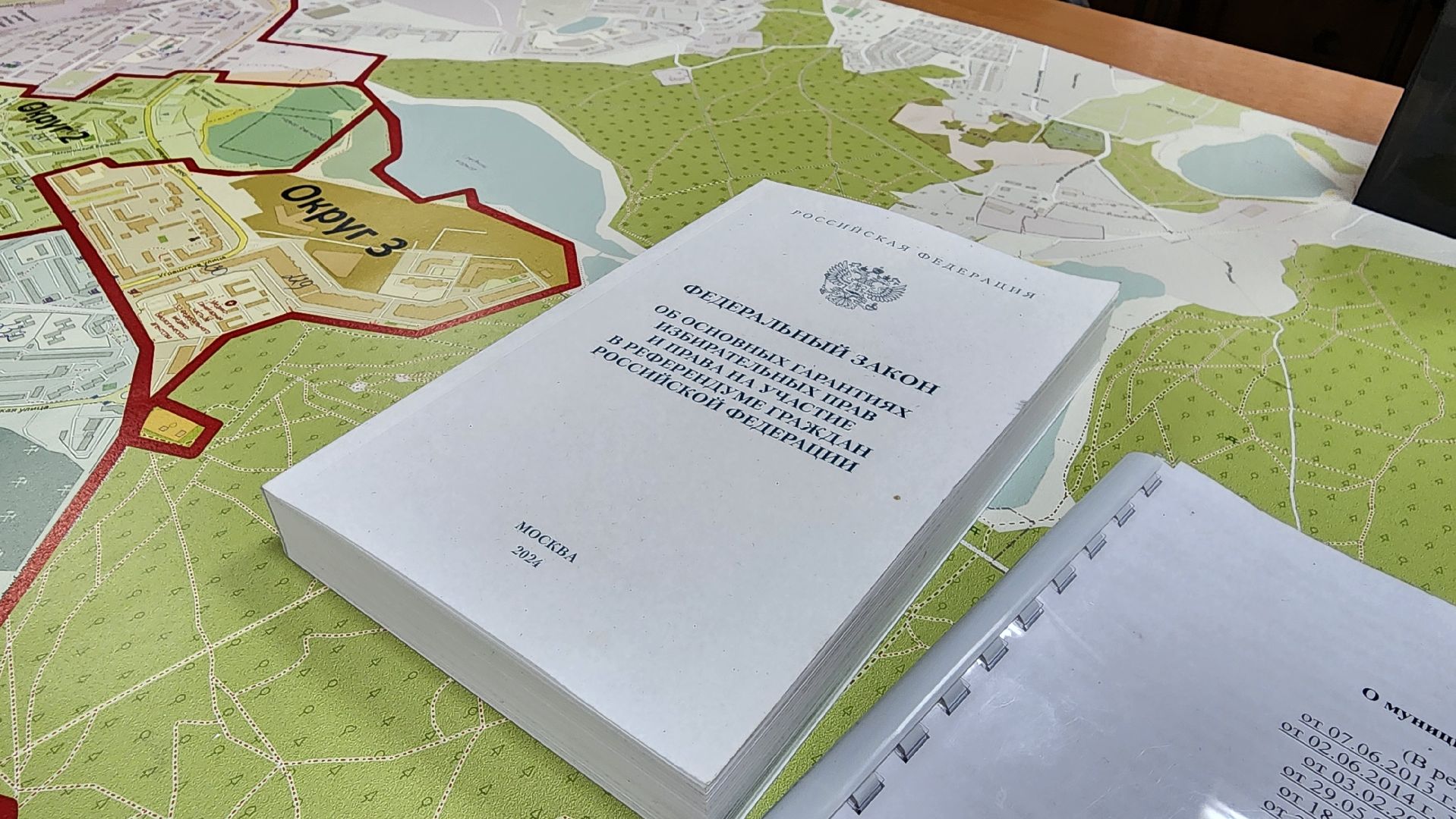 выборы в совет депутатов 2024, тик, председатель ТИК,