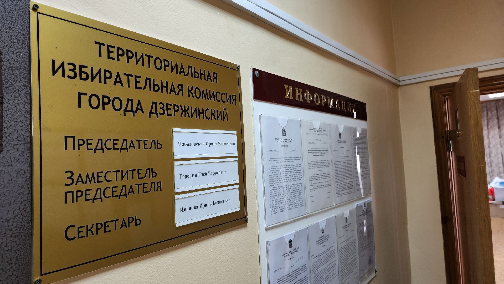 выборы в совет депутатов 2024, тик, председатель ТИК,