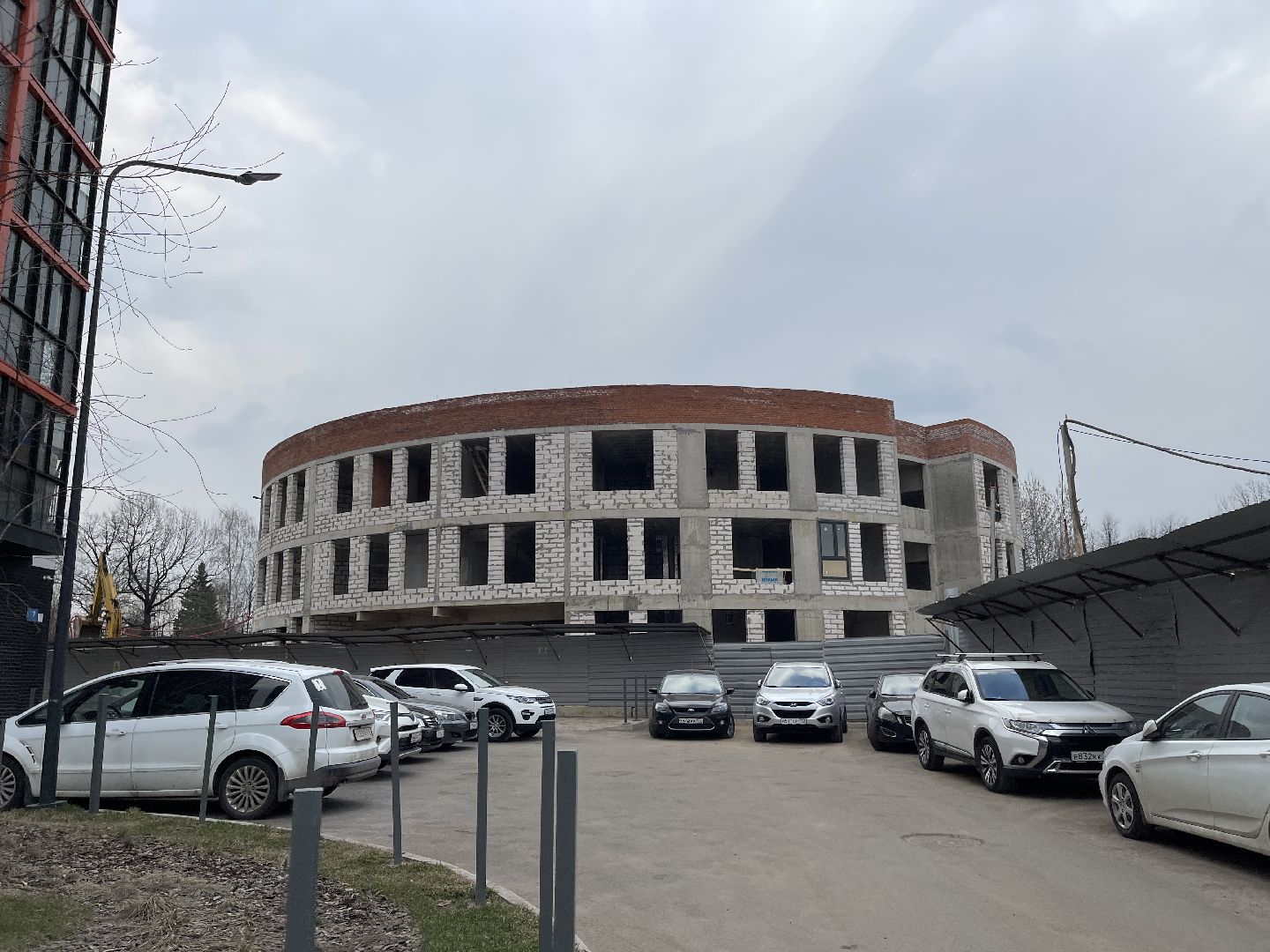 Одинцово, строительство, детсад,