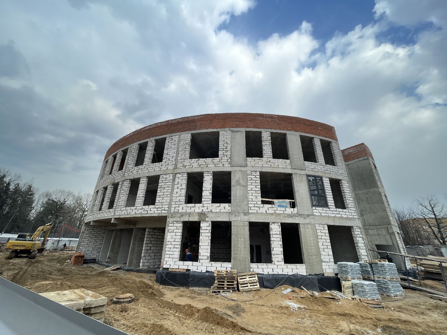 Одинцово, строительство, детсад,