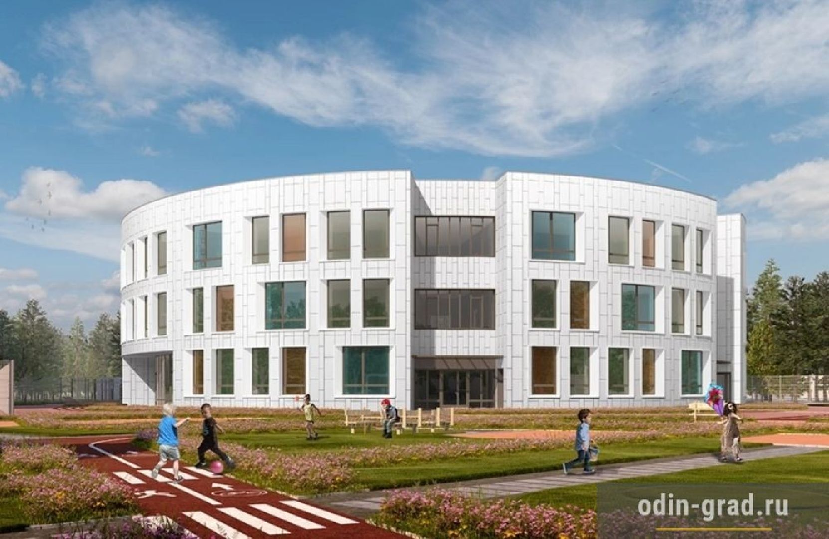 Одинцово, строительство, детсад,