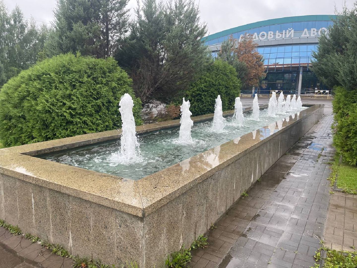 Дмитров, Ледовый дворец, Спорткомплекс Дмитров,