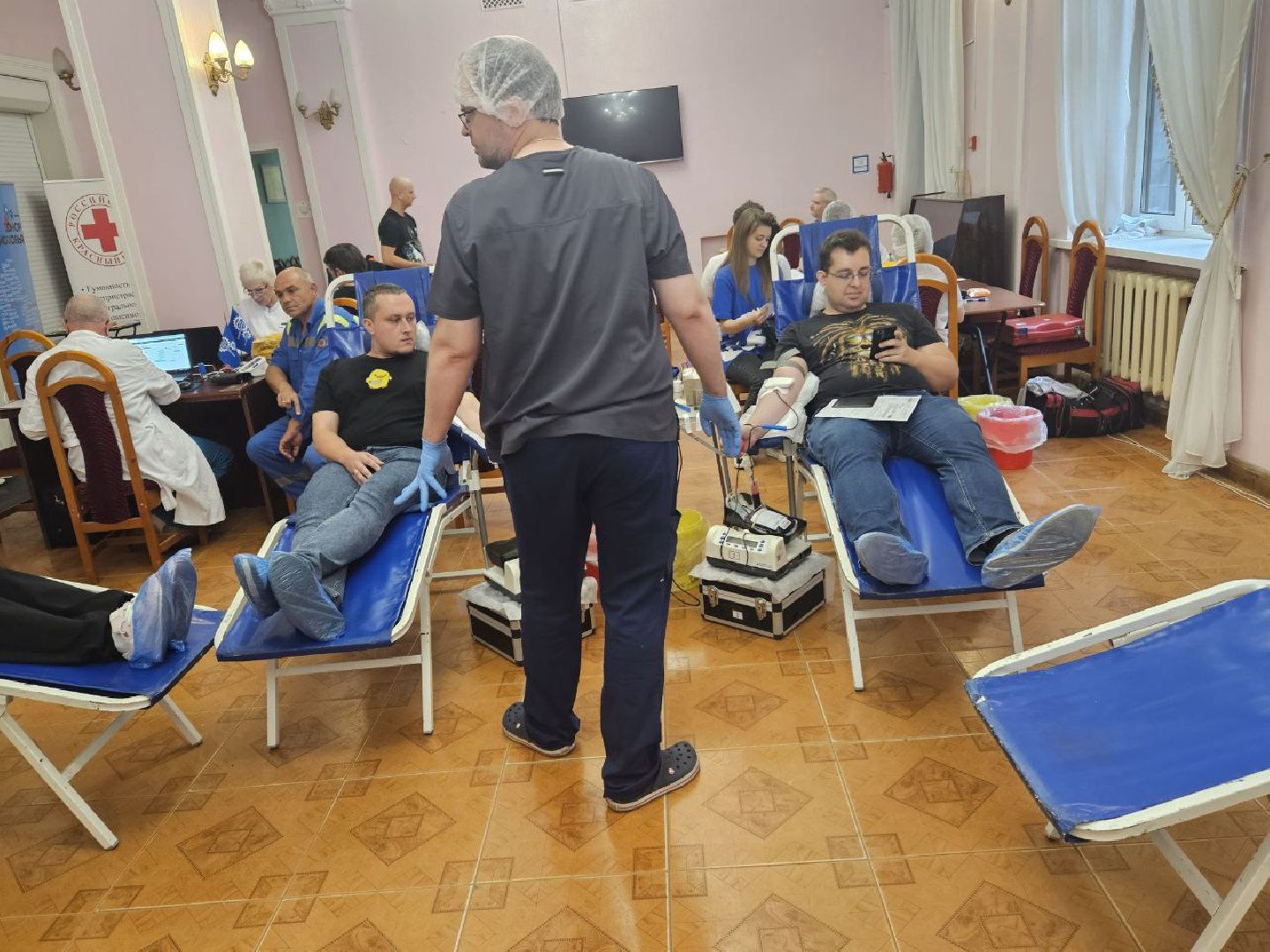 донорская акция, жуковский, красный крест,