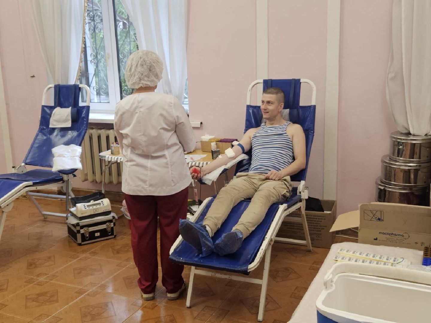 донорская акция, жуковский, красный крест,