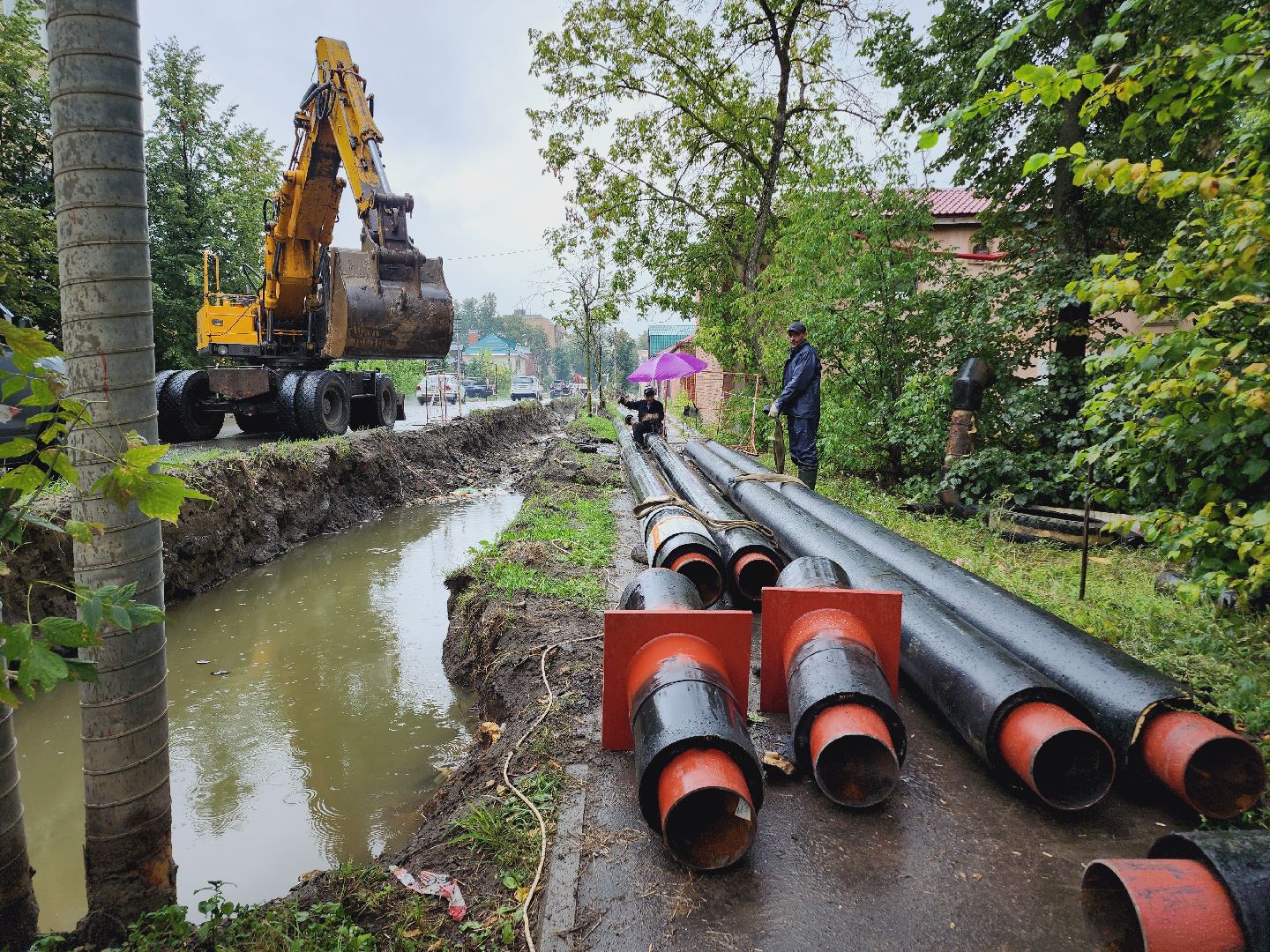 Егорьевск, Теплосети, Подмосковье, Московская область, модернизация,