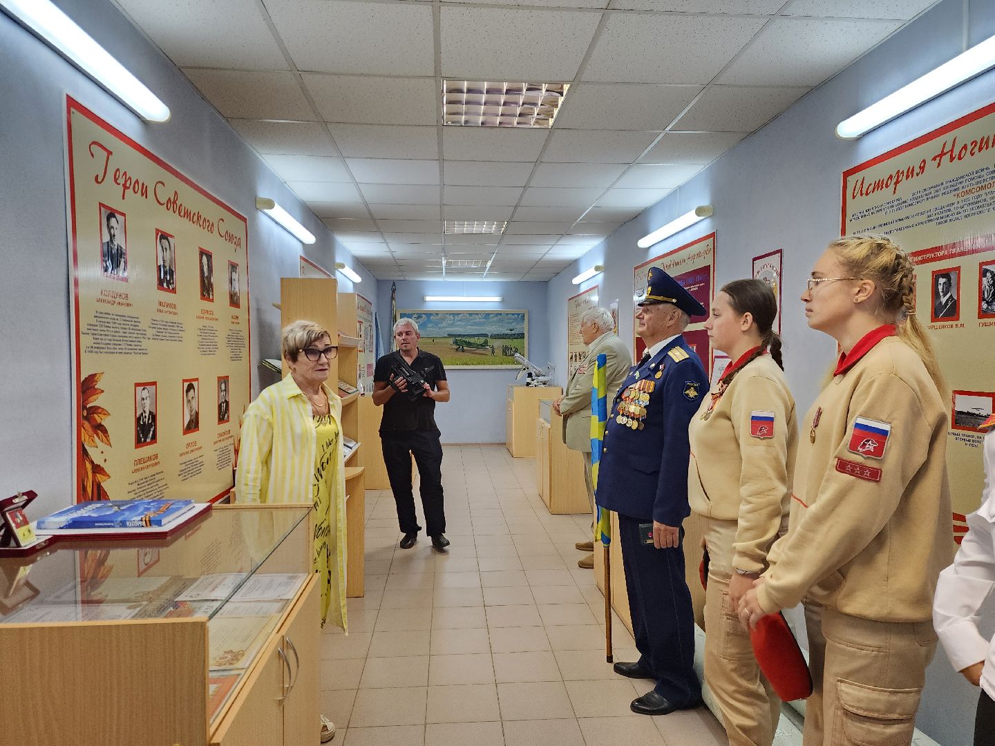 ногинск, митинг, день военно-воздушных сил, общество, жители, ветераны, летчики, школа,
