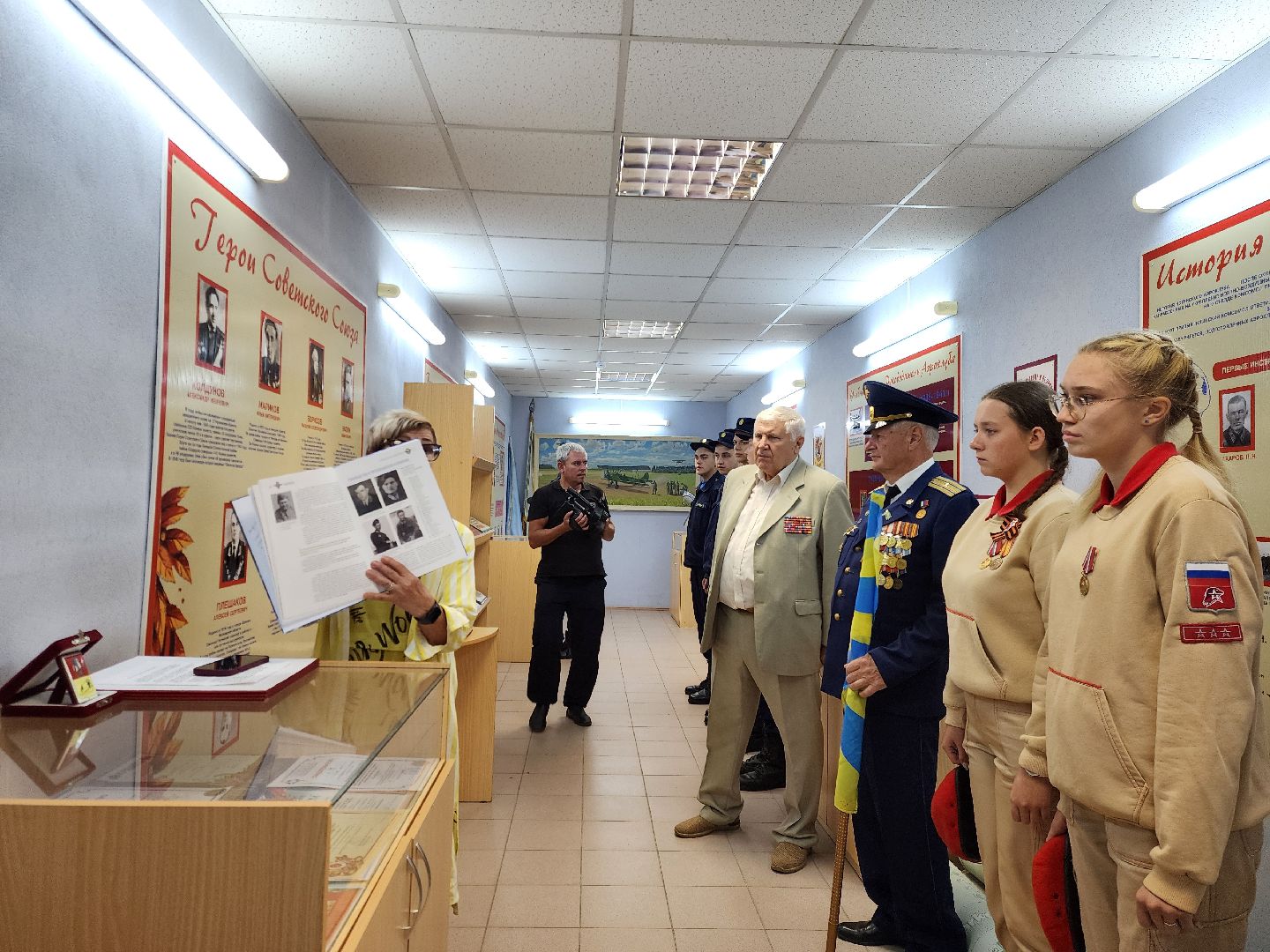 ногинск, митинг, день военно-воздушных сил, общество, жители, ветераны, летчики, школа,