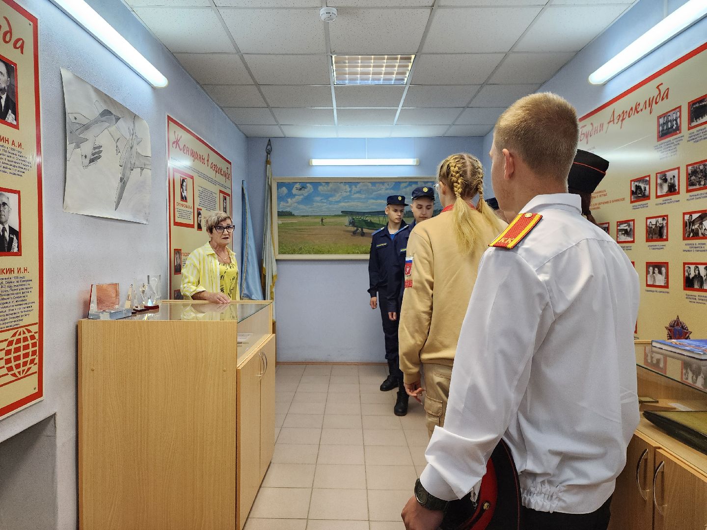 ногинск, митинг, день военно-воздушных сил, общество, жители, ветераны, летчики, школа,