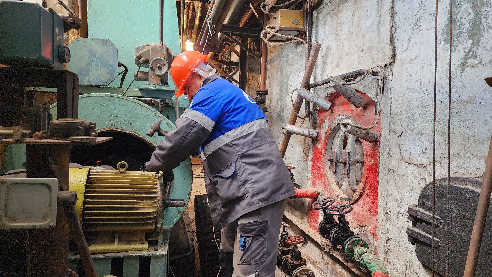 Солнечногорск, ЖКХ, ремонт котельной, Газпром теплоэнерго мо, Ржавки,