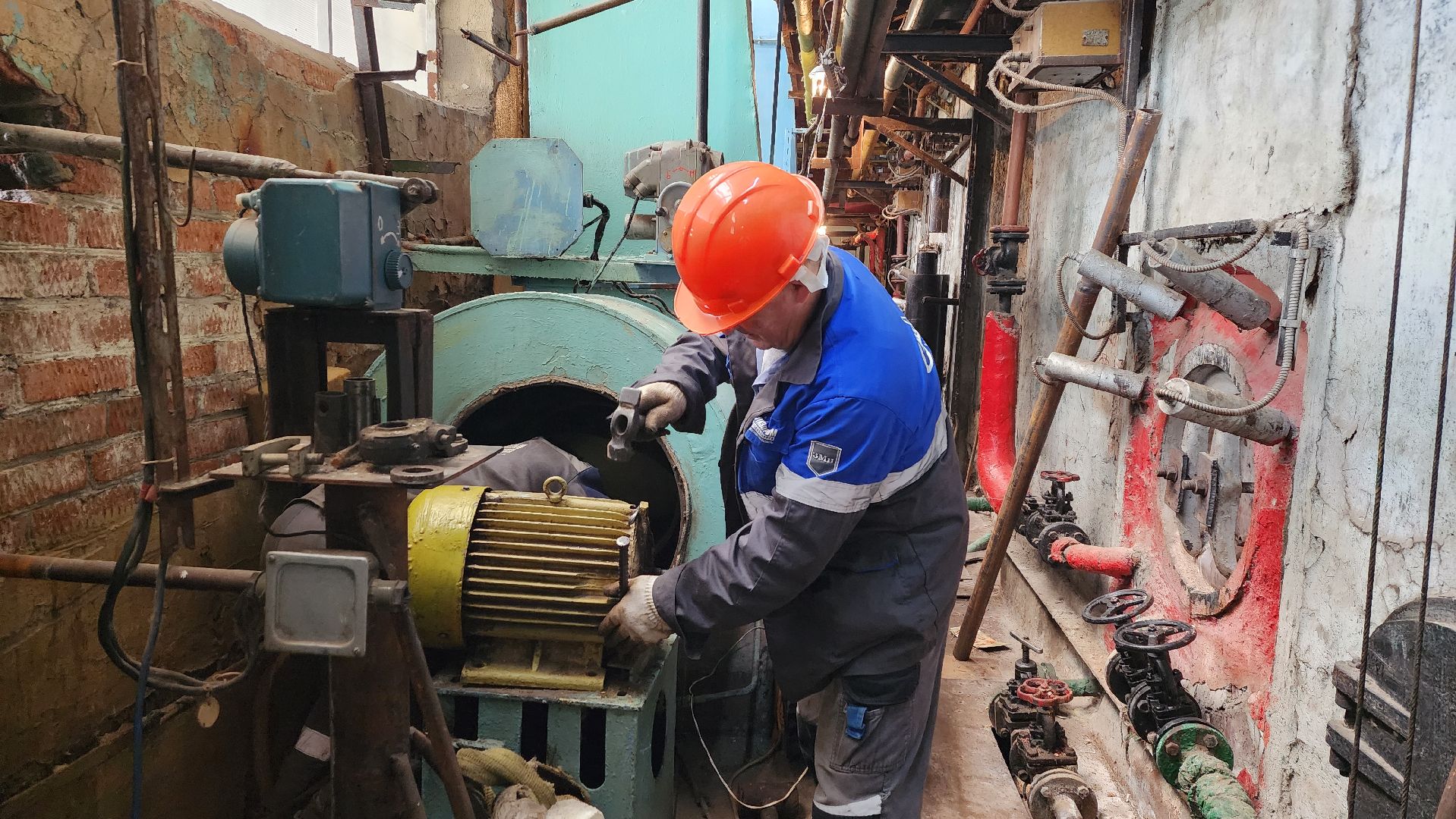 Солнечногорск, ЖКХ, ремонт котельной, Газпром теплоэнерго мо, Ржавки,