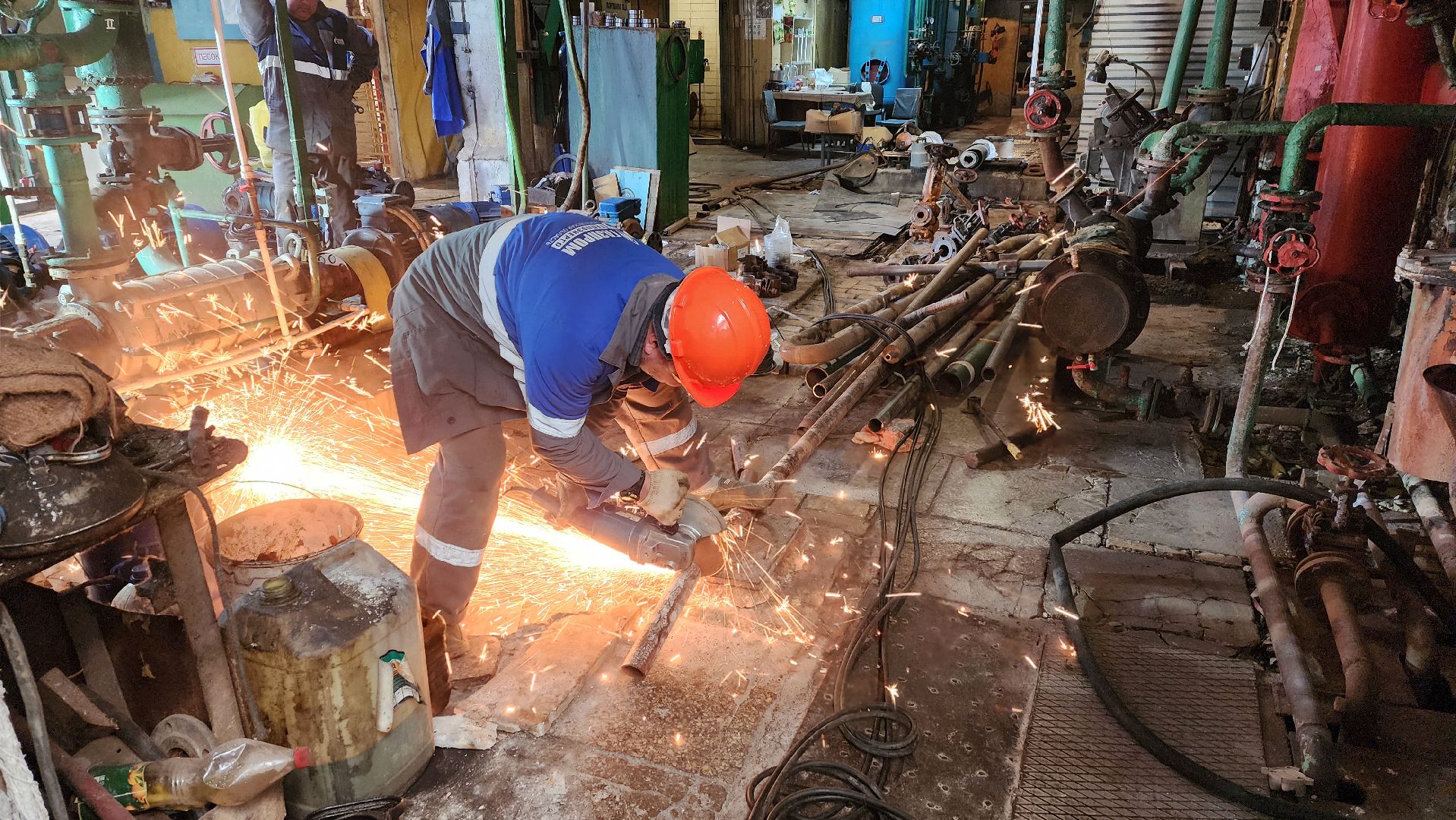 Солнечногорск, ЖКХ, ремонт котельной, Газпром теплоэнерго мо, Ржавки,