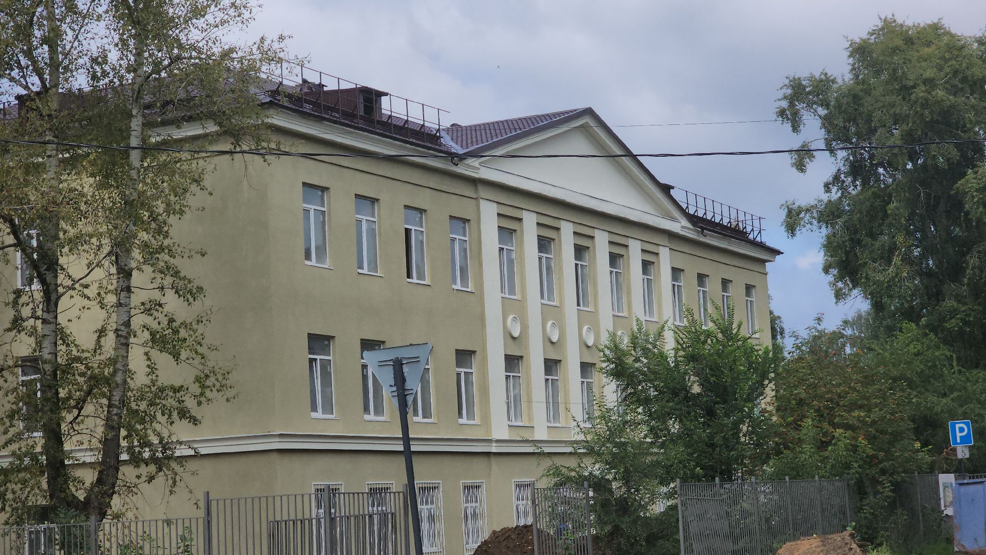 Павловский Посад, Городской округ Павловский Посад, Школа, Ремонт, Дети Строительство,